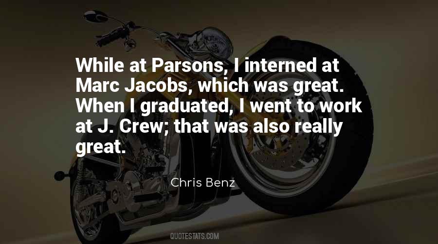 Quotes About Benz #776163