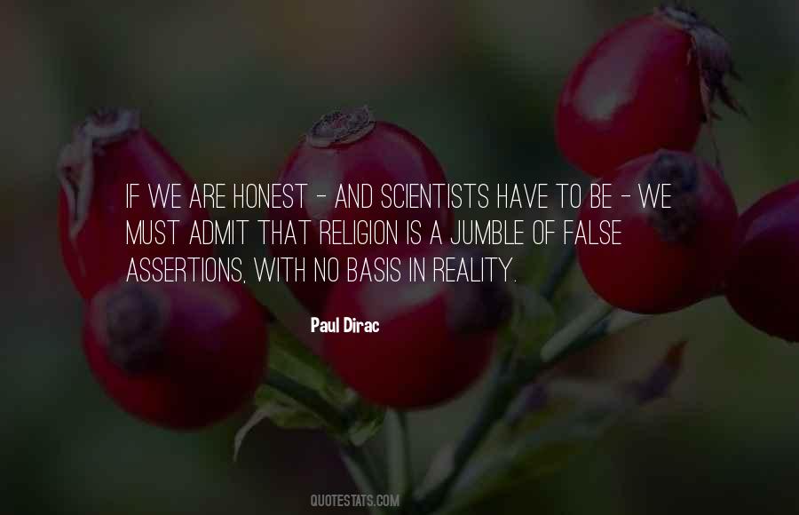 False Assertions Quotes #1752530