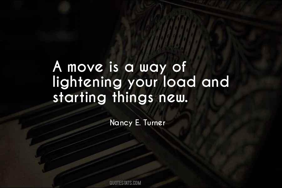 Quotes About Starting Things #1660927