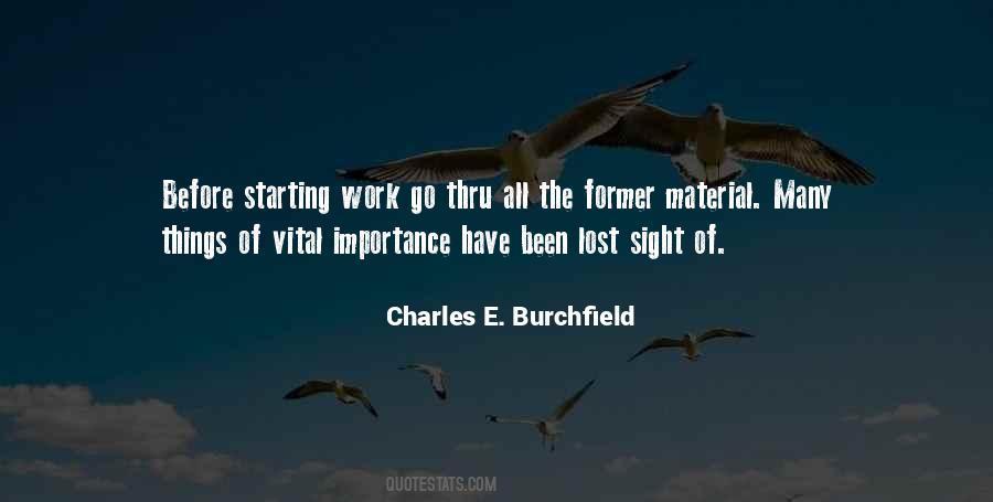 Quotes About Starting Things #332241