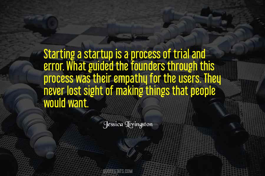 Quotes About Starting Things #463198