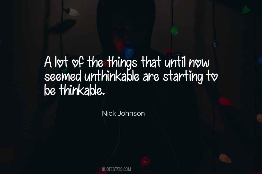 Quotes About Starting Things #521455