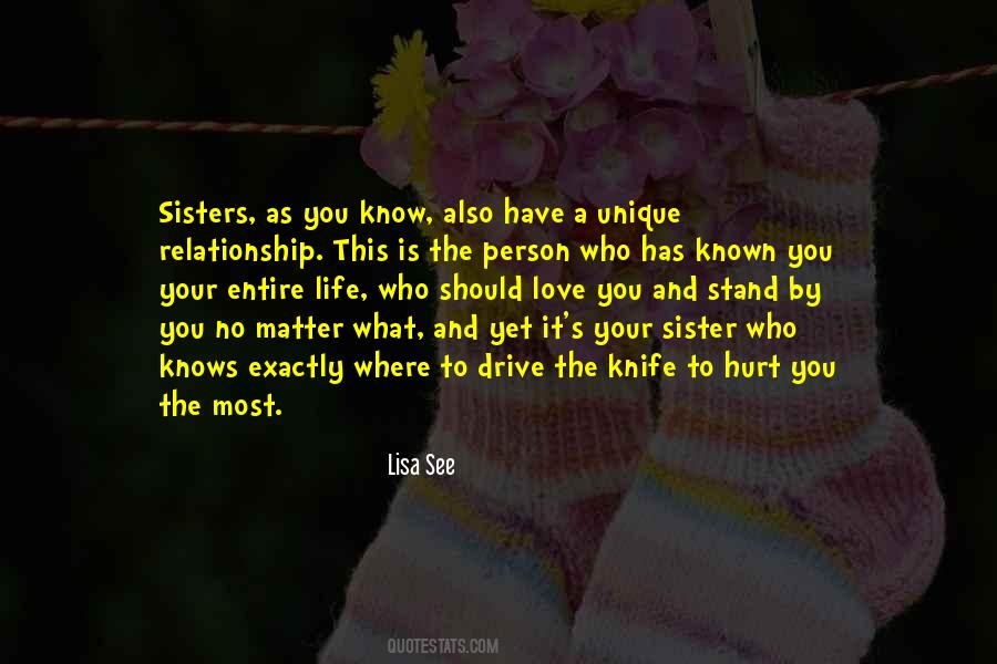 Quotes About Love Your Sister #1878924