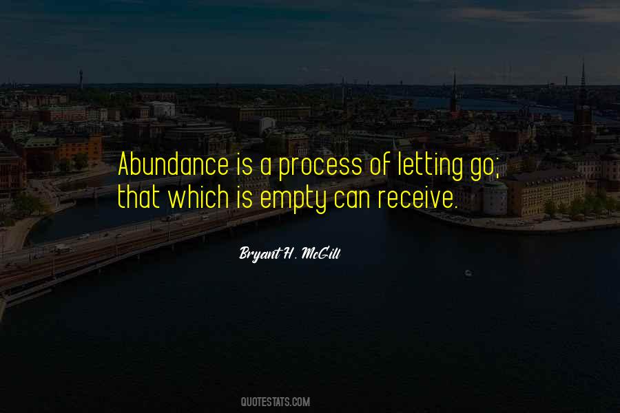 Quotes About Abundance #1266915