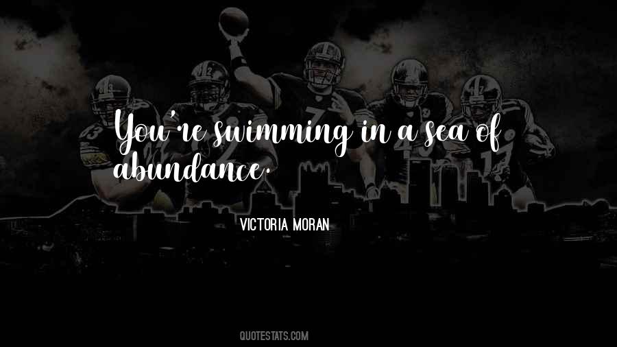 Quotes About Abundance #1289718