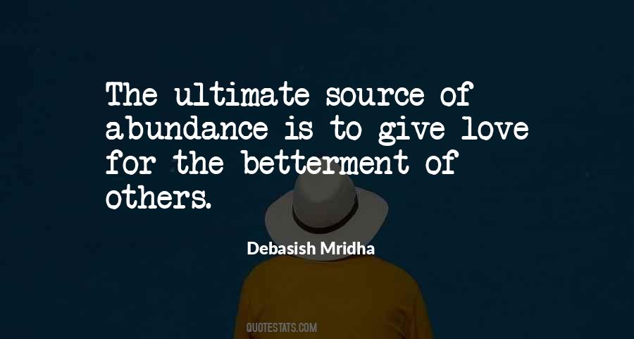 Quotes About Abundance #1367150