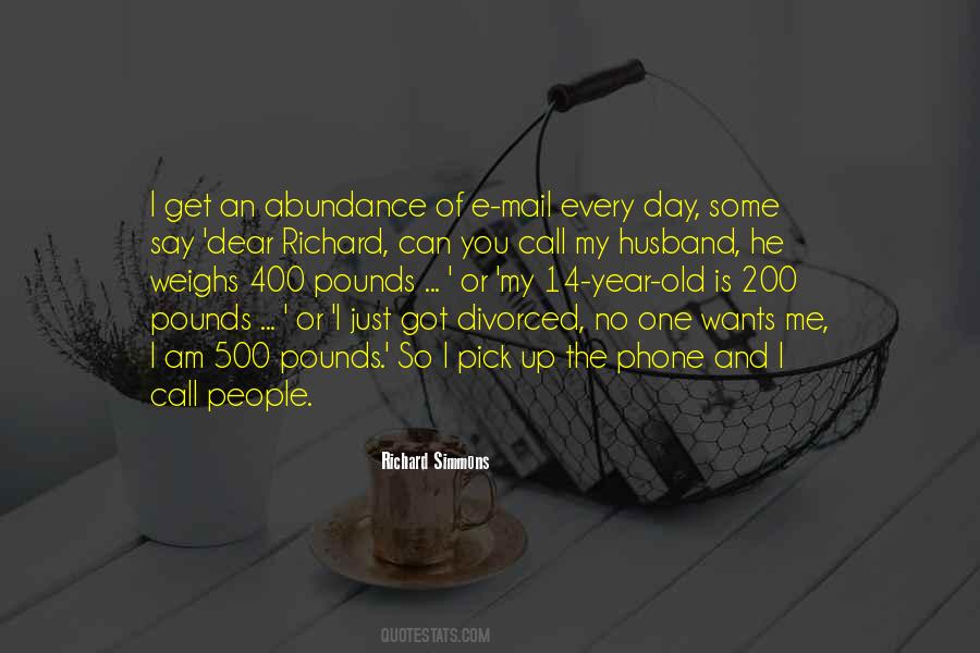 Quotes About Abundance #1370107