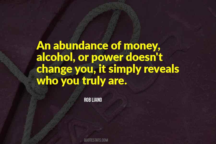 Quotes About Abundance #1370493