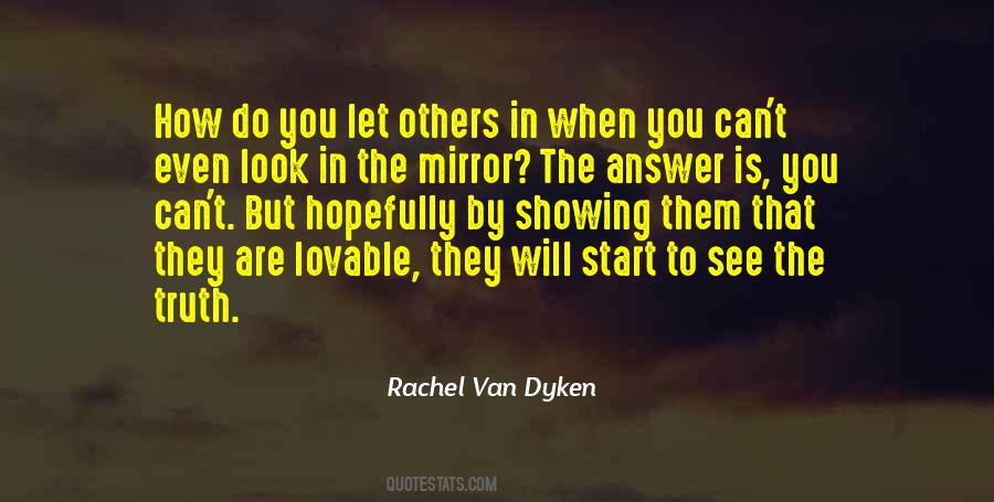 Quotes About The Mirror #1679726