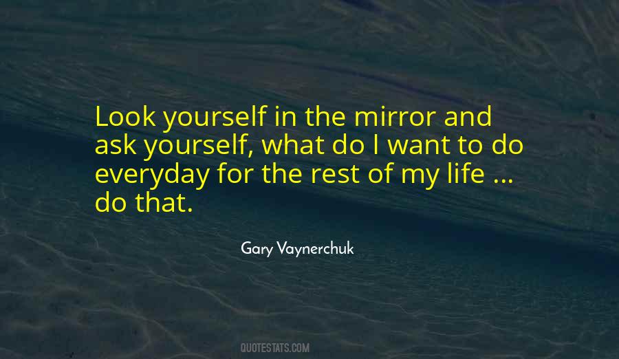 Quotes About The Mirror #1707070