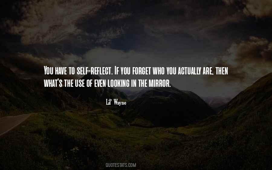 Quotes About The Mirror #1757621