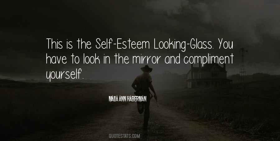 Quotes About The Mirror #1844307