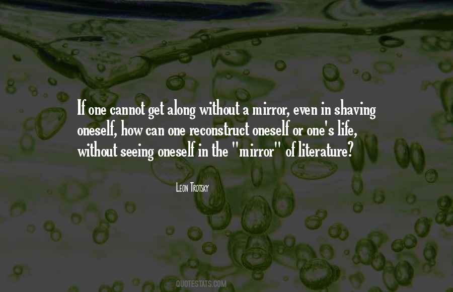 Quotes About The Mirror #1846531