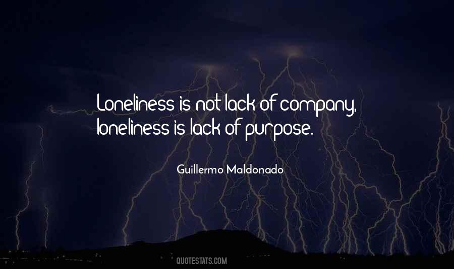 Loneliness Of Love Quotes #634275