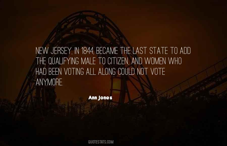 Women Voting Quotes #1531950