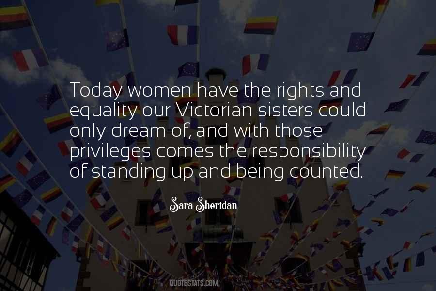 Women Voting Quotes #1542834