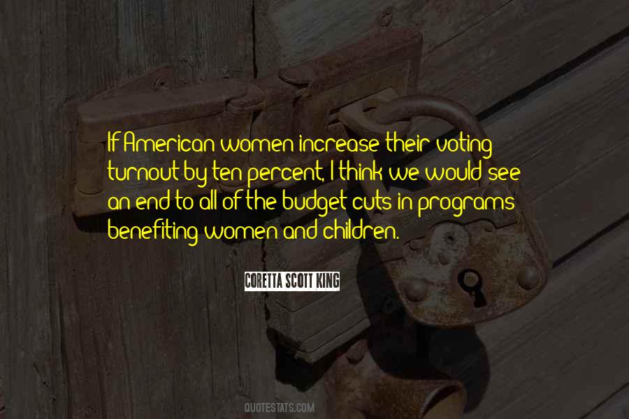 Women Voting Quotes #470917