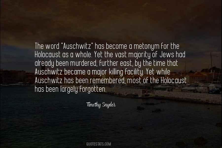 Quotes About The Holocaust #194242