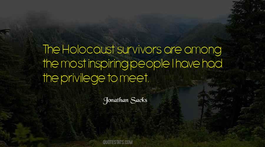 Quotes About The Holocaust #203911