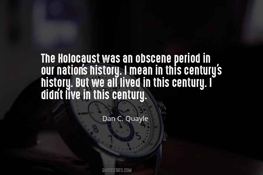 Quotes About The Holocaust #205244