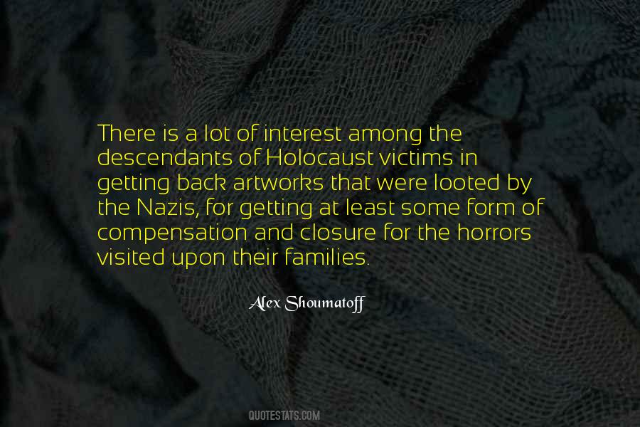 Quotes About The Holocaust #254701