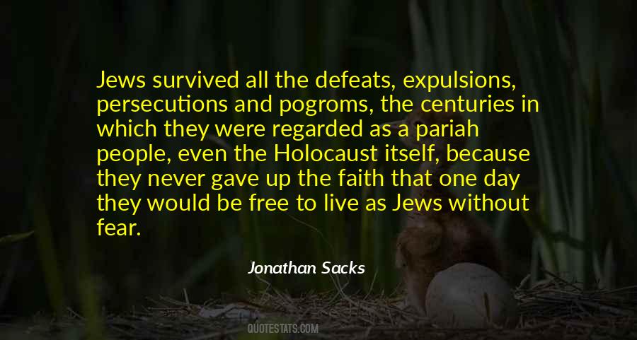 Quotes About The Holocaust #287895