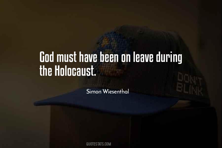 Quotes About The Holocaust #340342