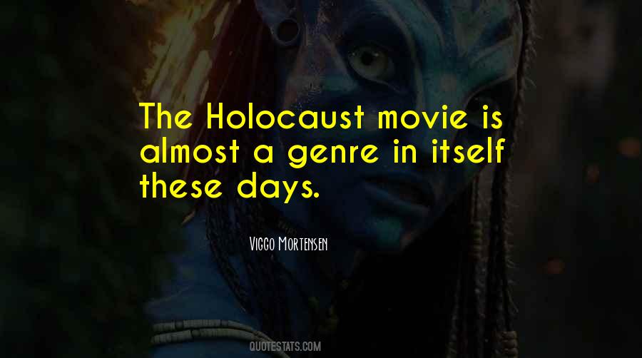 Quotes About The Holocaust #62267