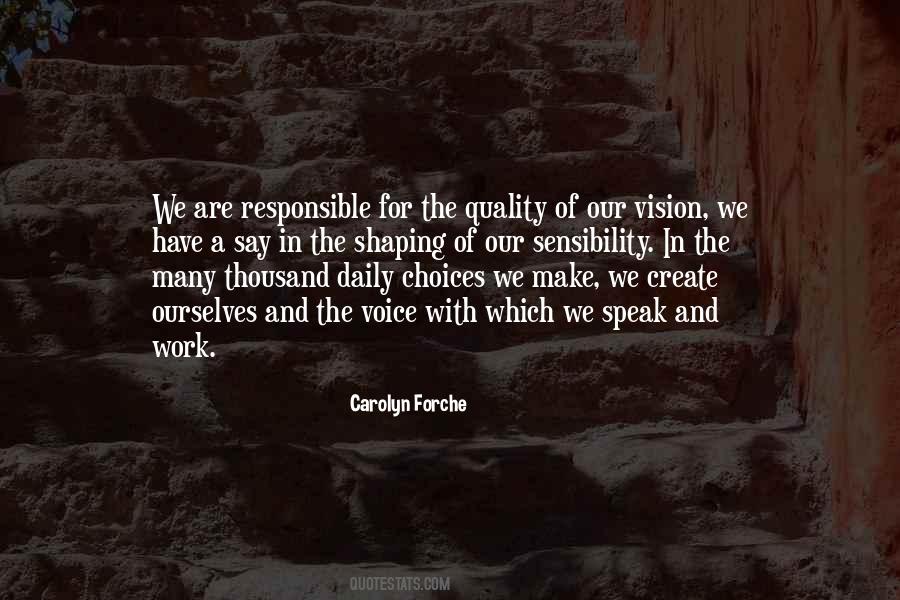 Quotes About Voice Quality #1561762