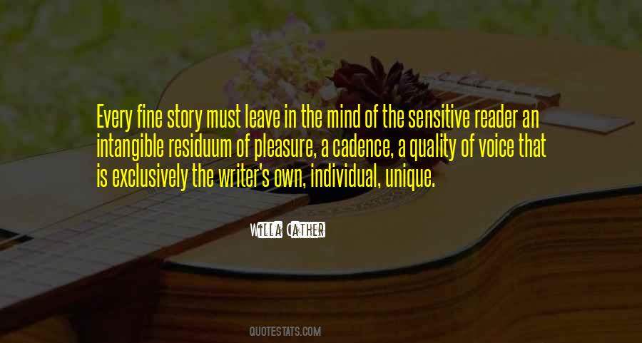 Quotes About Voice Quality #1829963