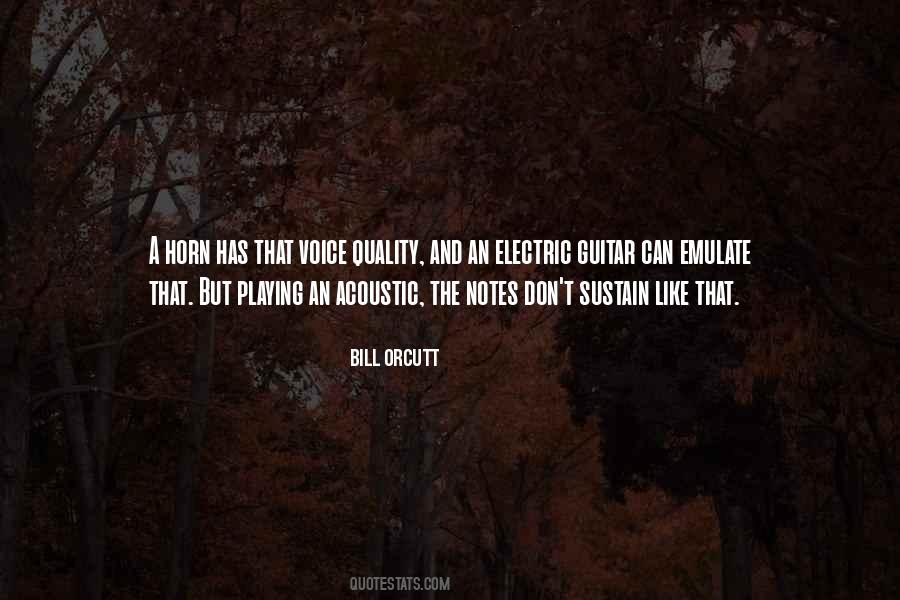 Quotes About Voice Quality #260698