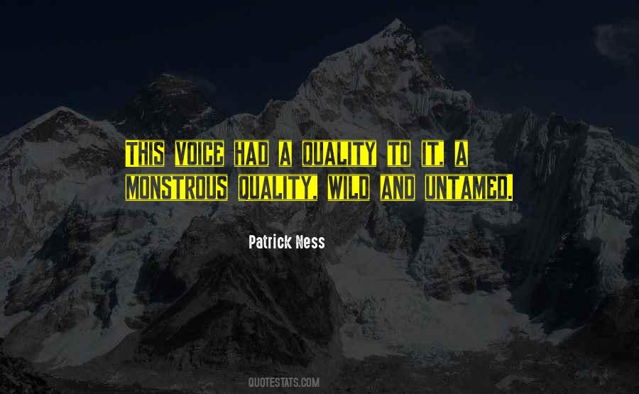 Quotes About Voice Quality #47833