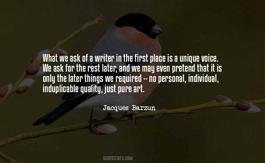 Quotes About Voice Quality #721942