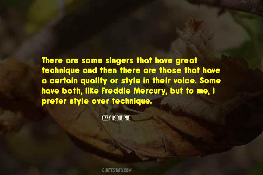 Quotes About Voice Quality #826635