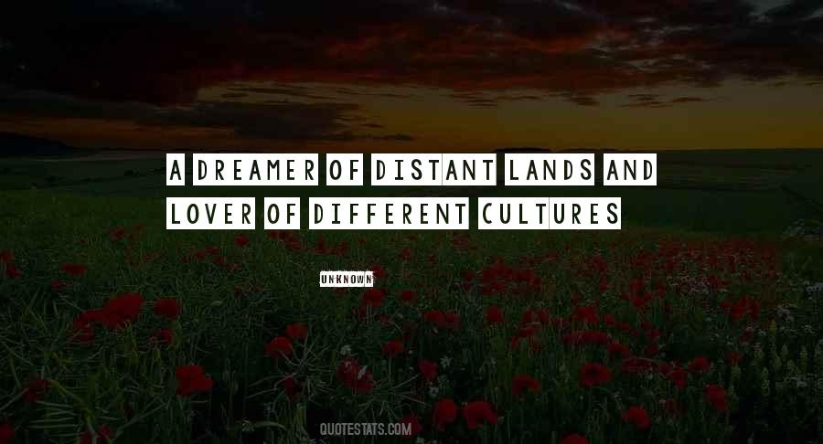 Quotes About Distant Lands #1134884