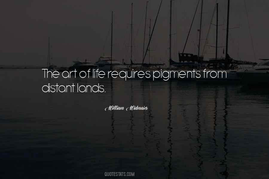 Quotes About Distant Lands #1388992