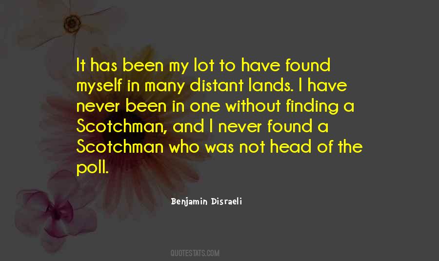 Quotes About Distant Lands #201443