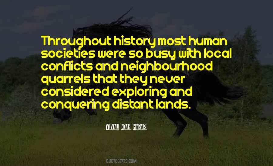 Quotes About Distant Lands #269937