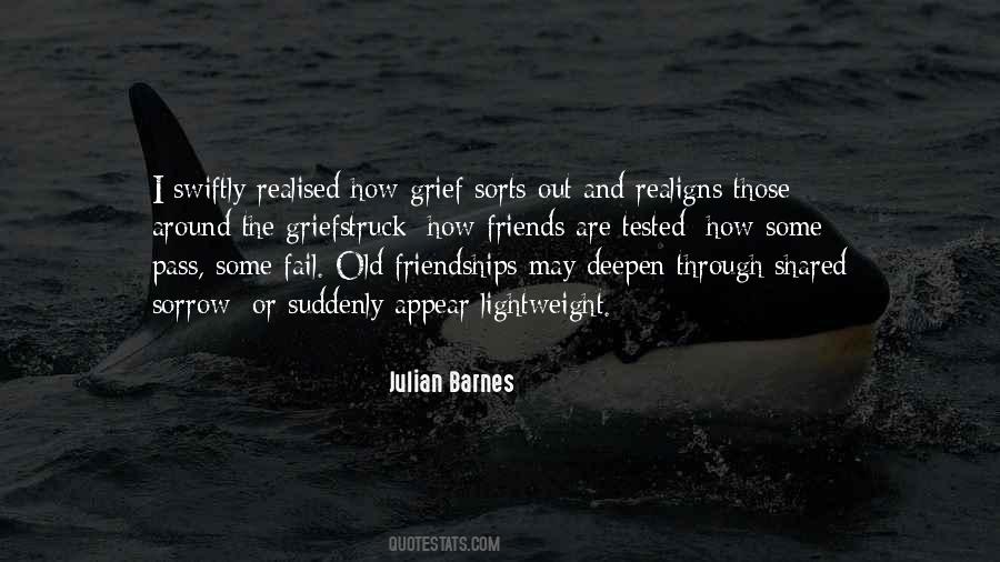 Quotes About Old Friendships #1015017