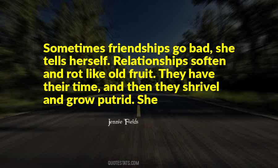 Quotes About Old Friendships #22040