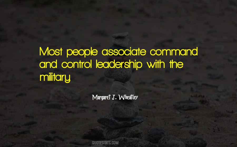 Quotes About Military Command #1372872