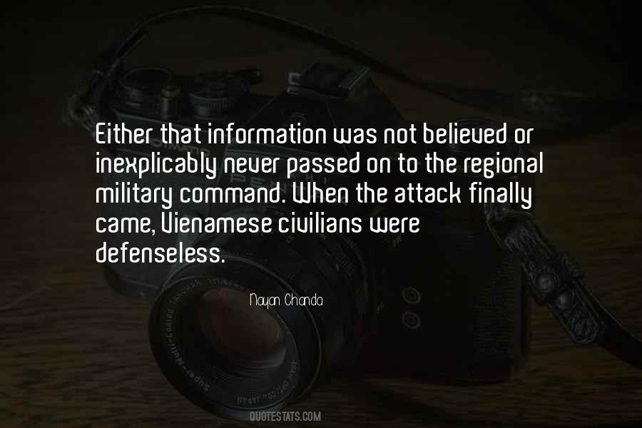 Quotes About Military Command #1579841