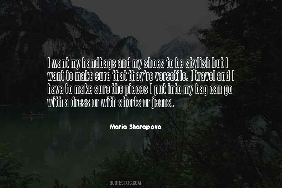 Quotes About Shoes And Handbags #1416007