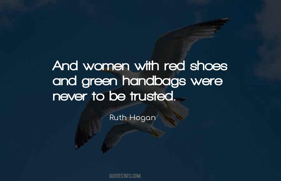 Quotes About Shoes And Handbags #1828319
