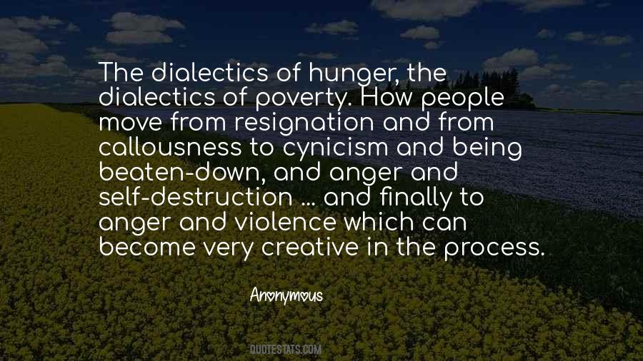 Quotes About Poverty And Hunger #1051803