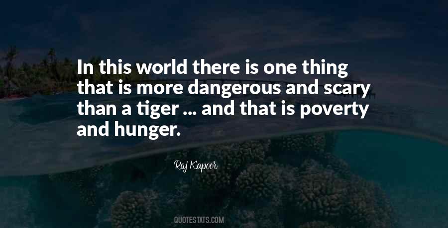 Quotes About Poverty And Hunger #1406511