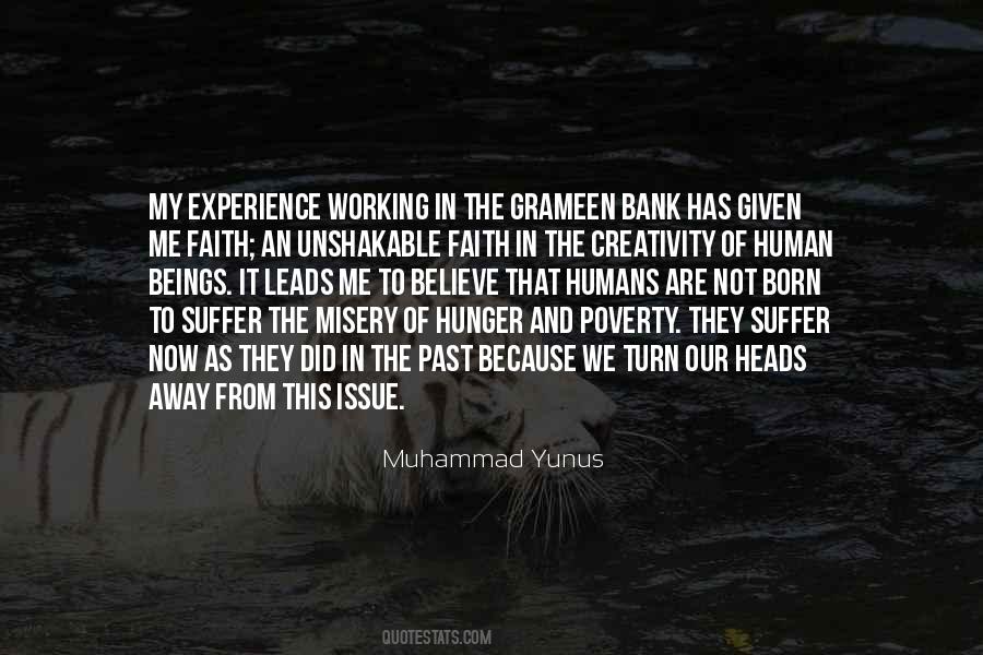 Quotes About Poverty And Hunger #1489525