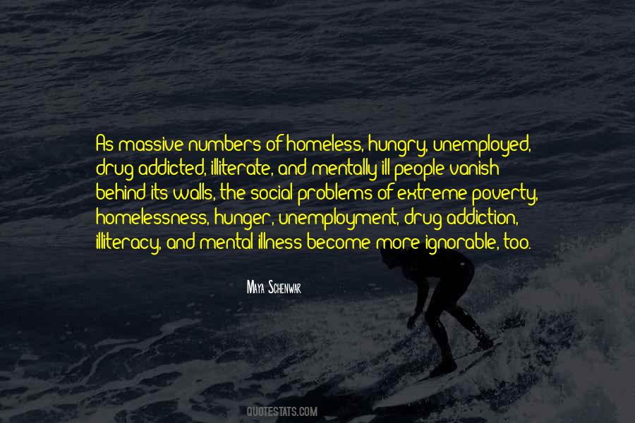 Quotes About Poverty And Hunger #1538326