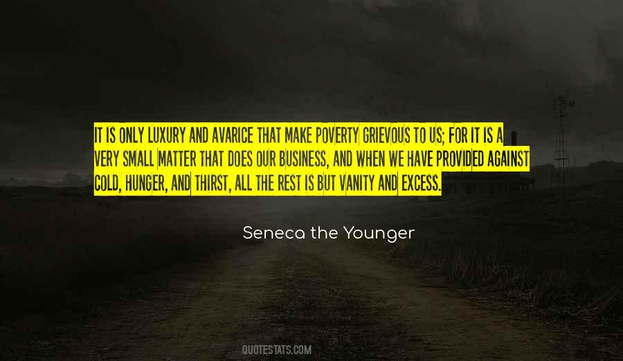 Quotes About Poverty And Hunger #169856