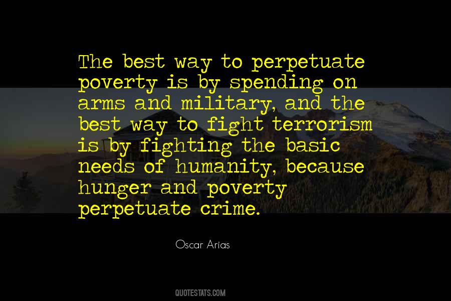 Quotes About Poverty And Hunger #179550